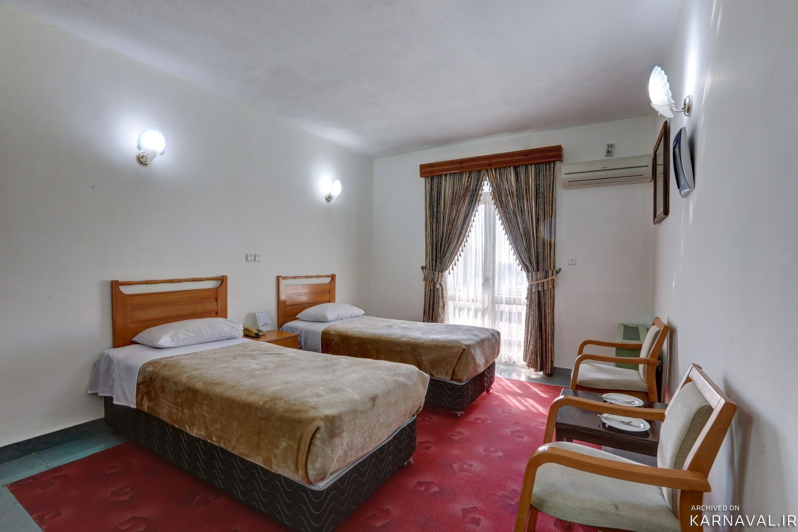 هتل جهانگردی نمونه انزلی