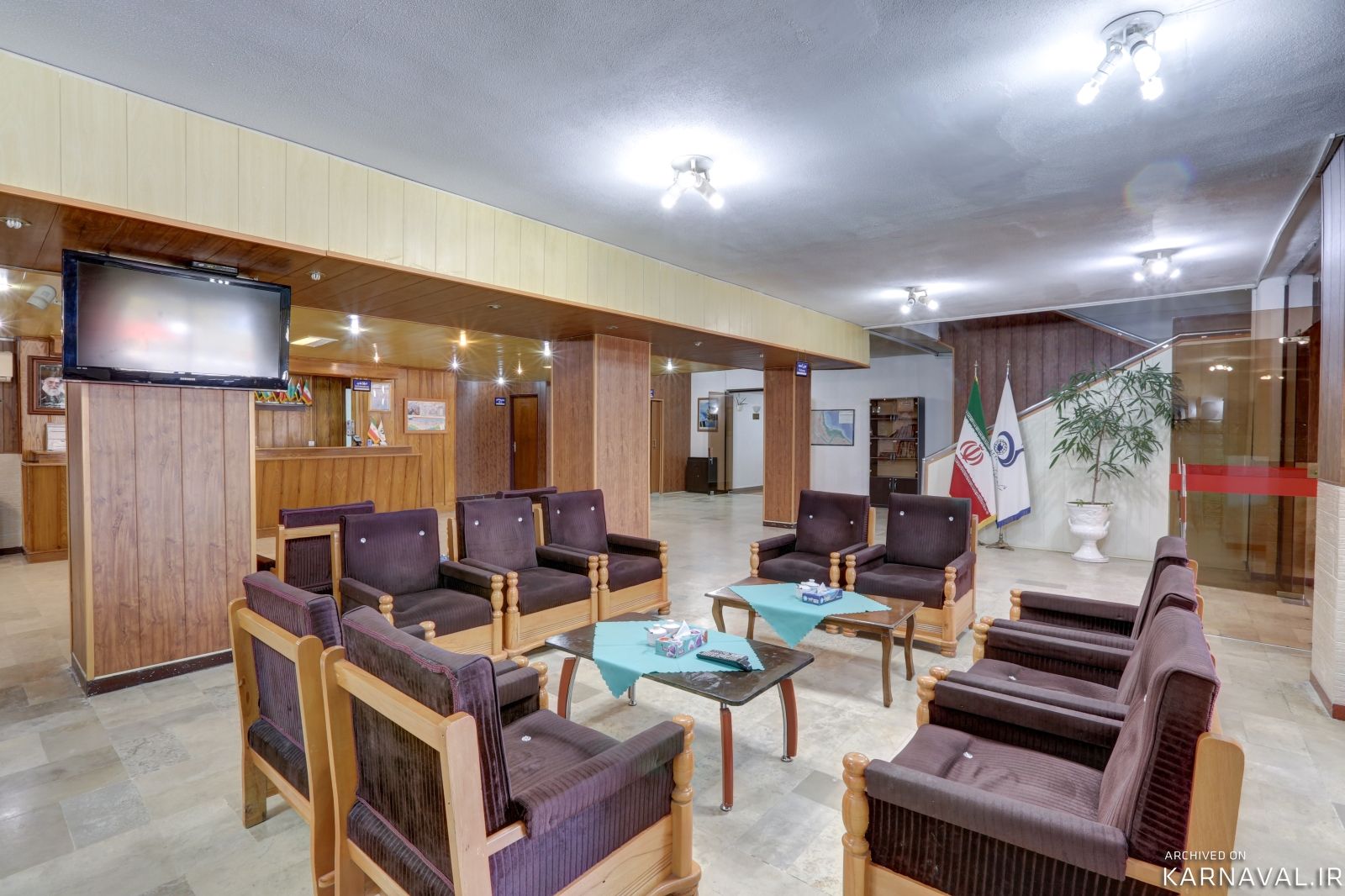 هتل جهانگردی نمونه انزلی