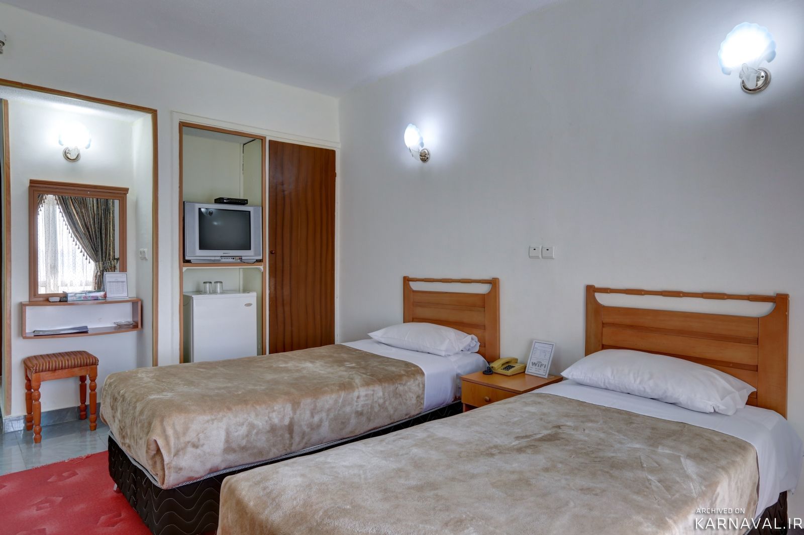 هتل جهانگردی نمونه انزلی