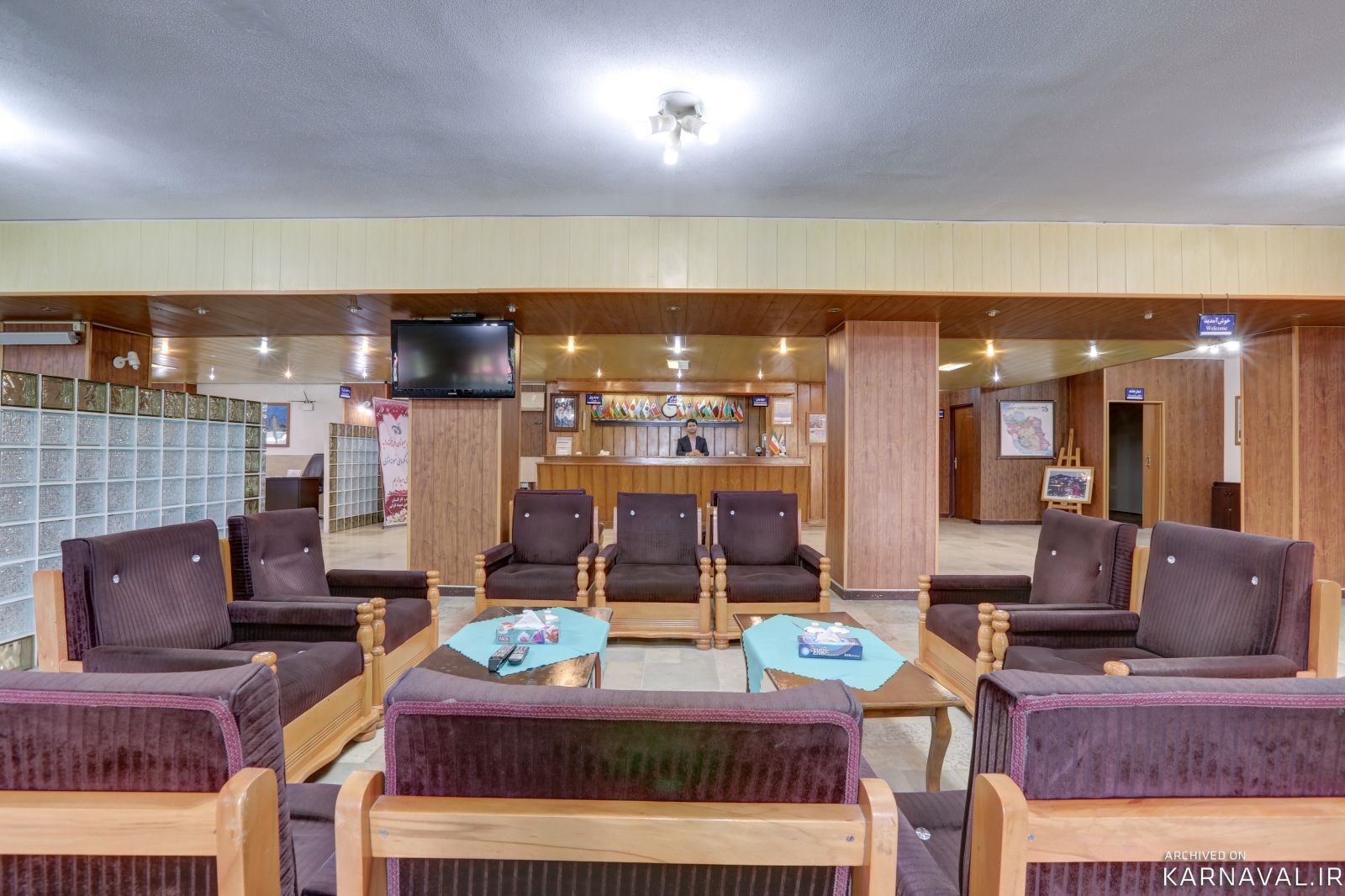 هتل جهانگردی نمونه انزلی