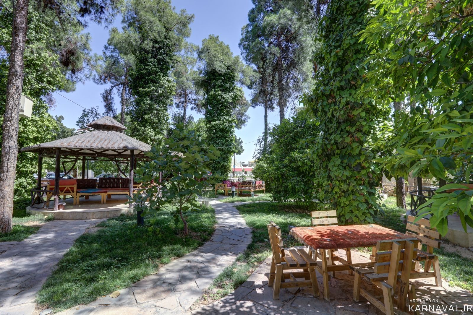 هتل جهانگردی شیراز