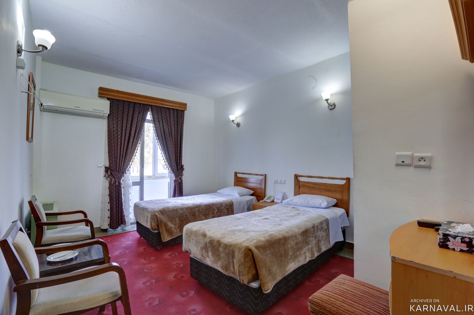 هتل جهانگردی نمونه انزلی
