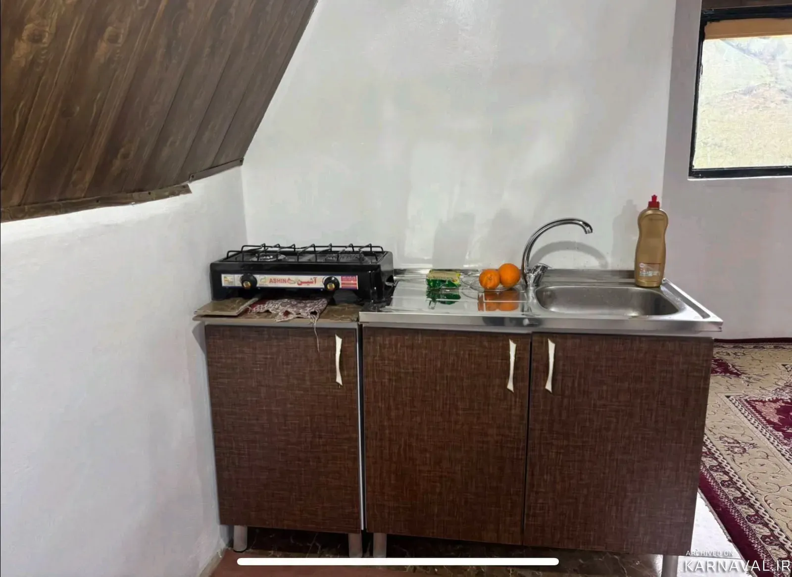 کلبه جنگلی هراز لاویج چمستان