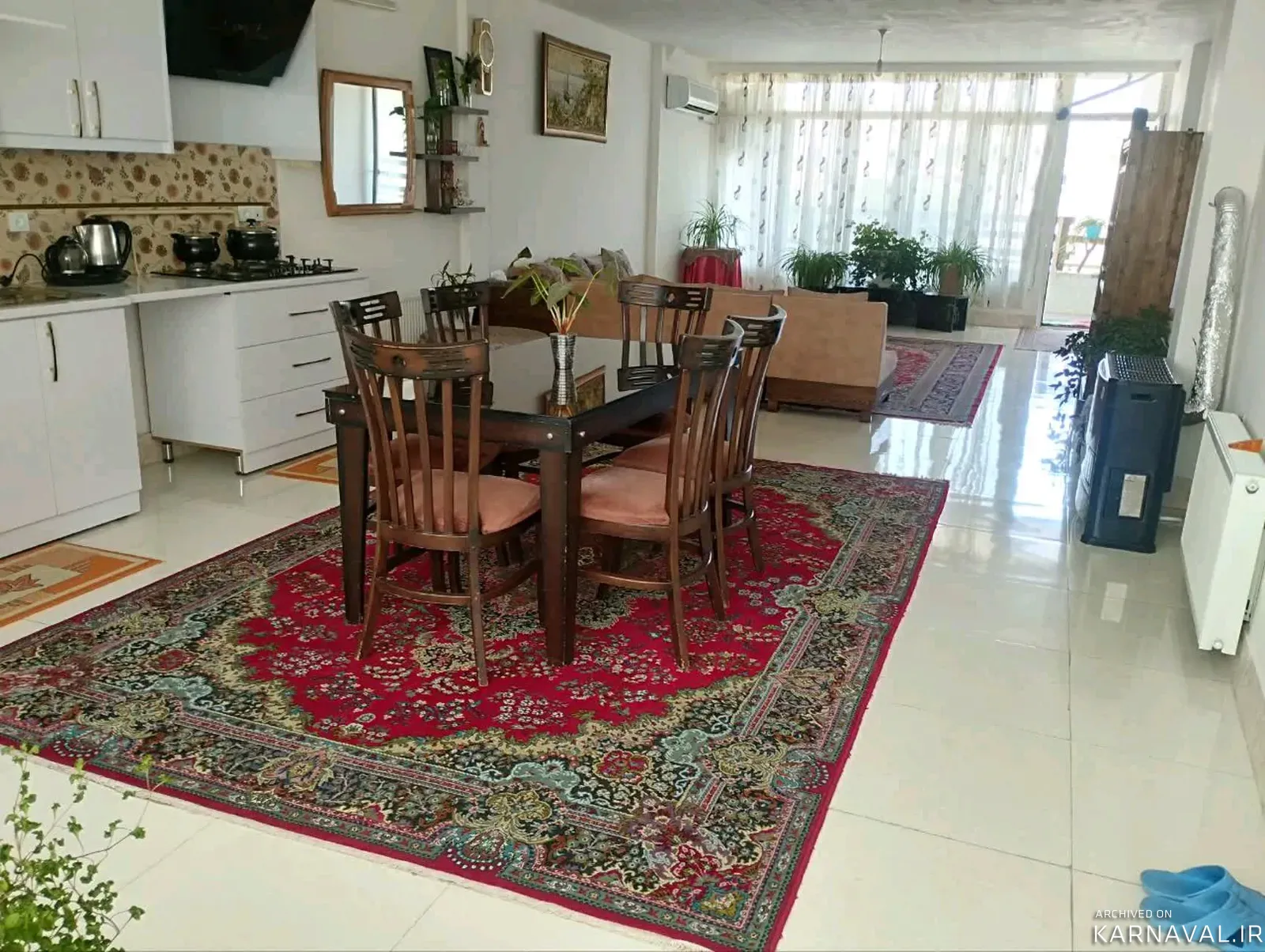 آپارتمان مبله آرمان نیا (2) طرقبه آپارتمان مبله آرمان نیا (2) طرقبه