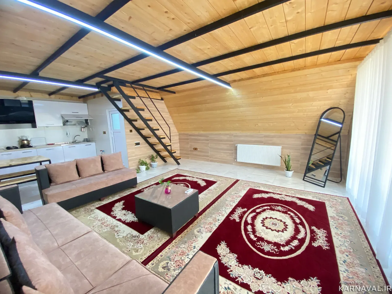 کلبه سوئیسی آنیل شاندرمن