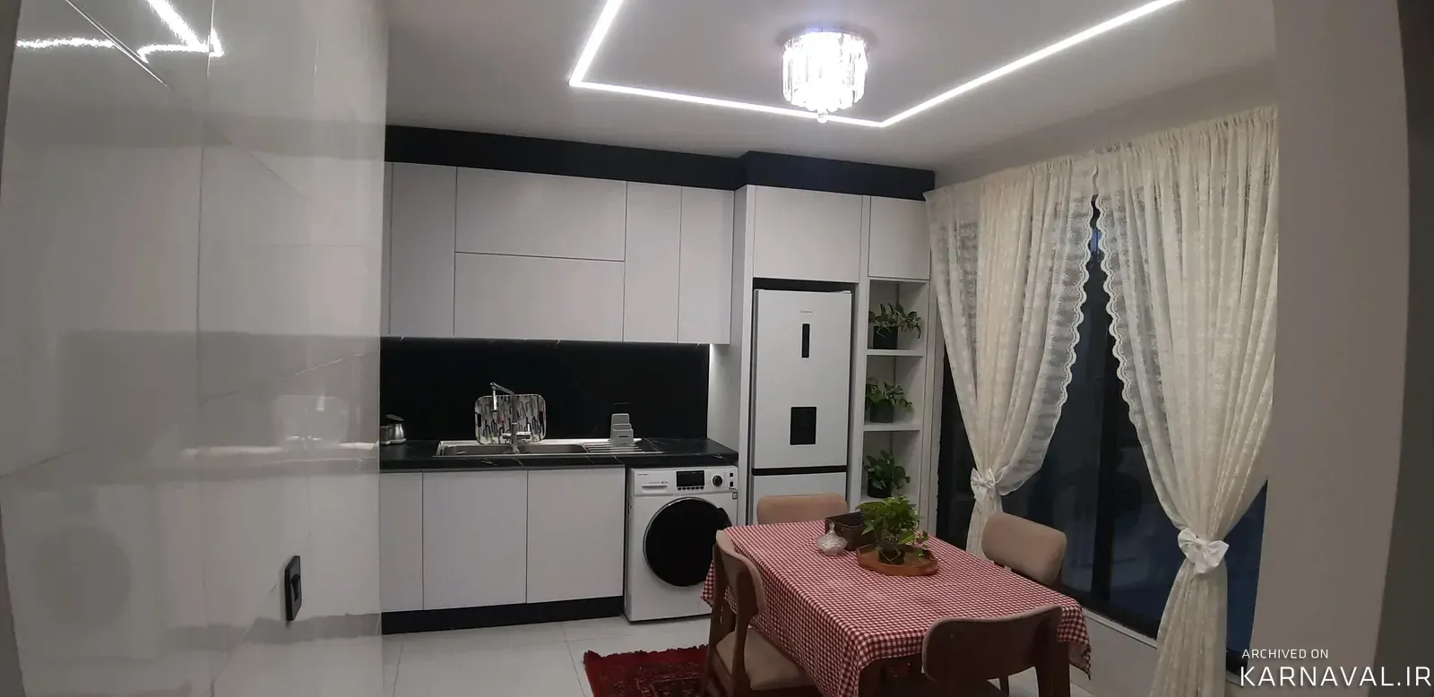 ویلا زمرد سیاه  خمام