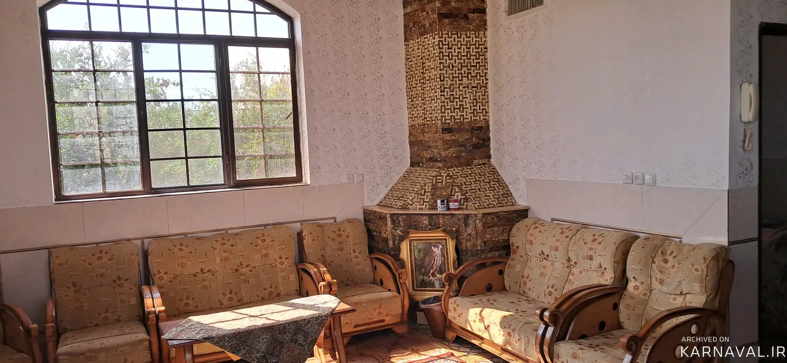 ویلا استخردار آبسرد ارغوان (۱۰) فلاورجان