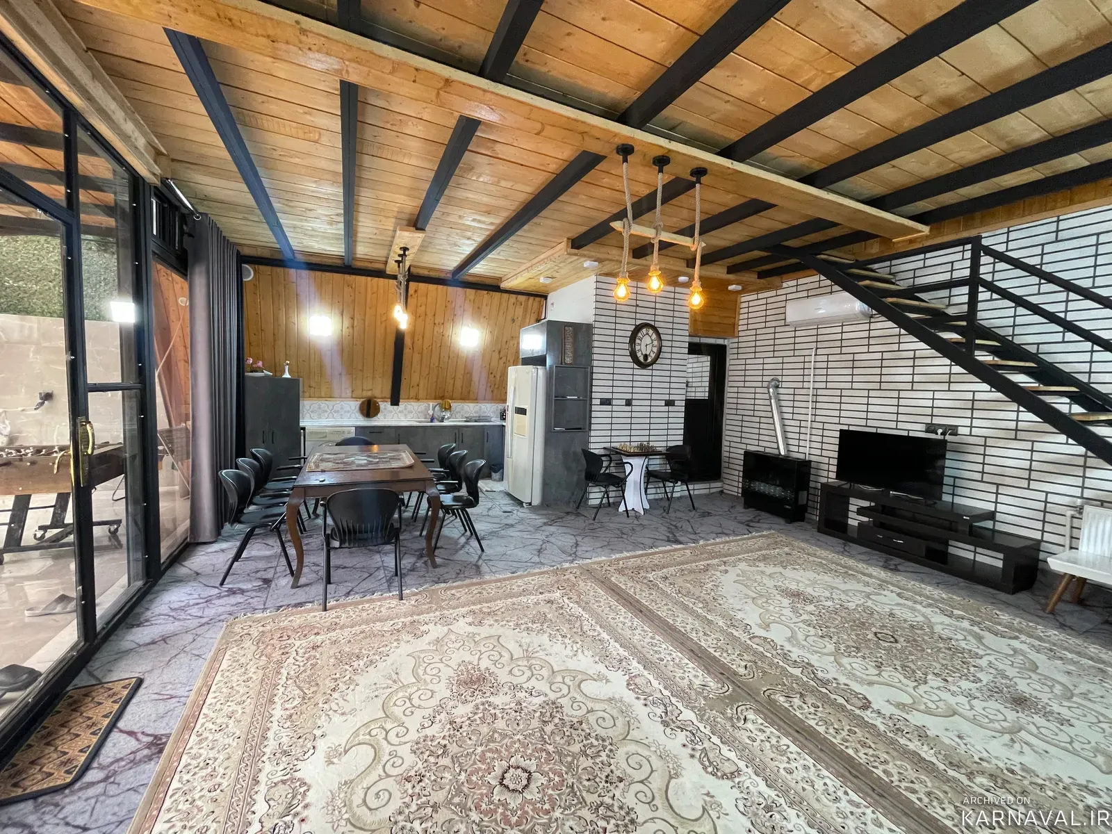 کلبه سوئیسی آیدین ماسال