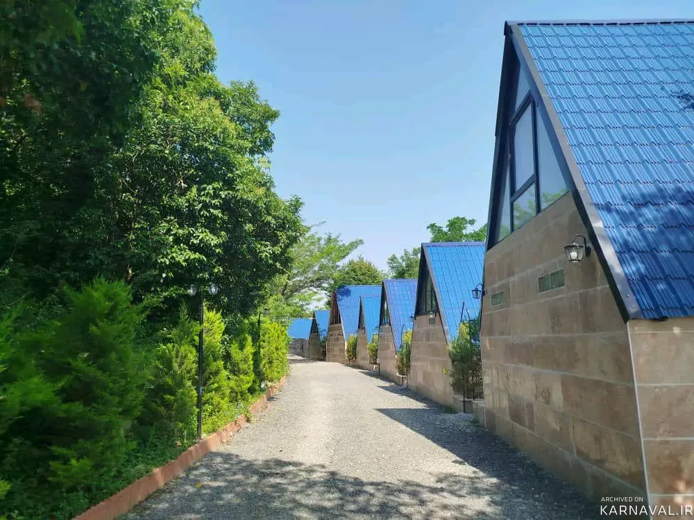 کلبه دوبلکس فرنگی  نمک آبرود