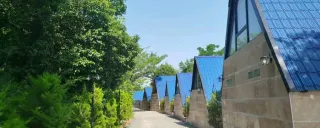 کلبه دوبلکس فرنگی نمک آبرود کلبه دوبلکس فرنگی نمک آبرود
