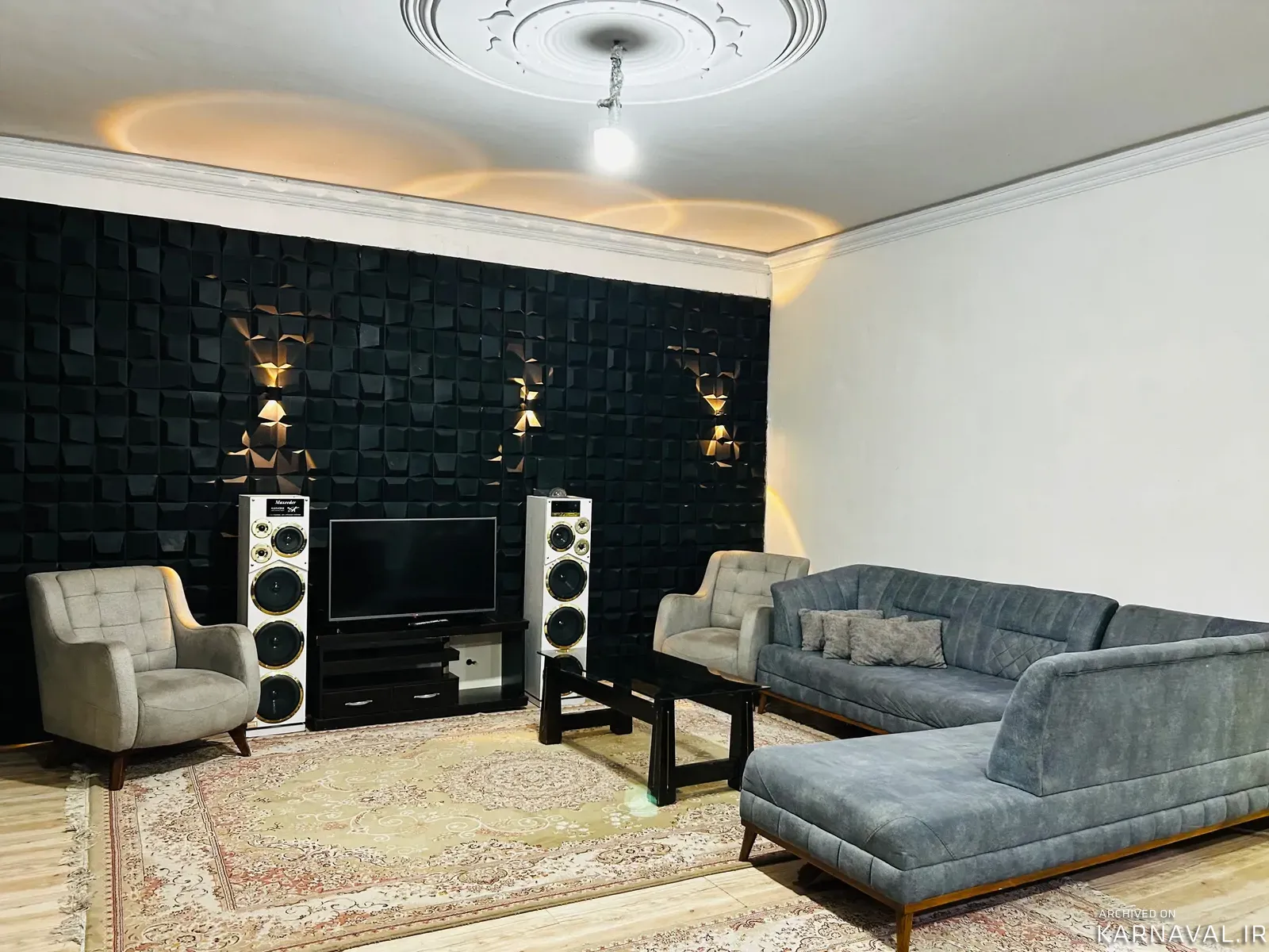 ویلا استخردار آبگرم گلهای درختی  سهیلیه