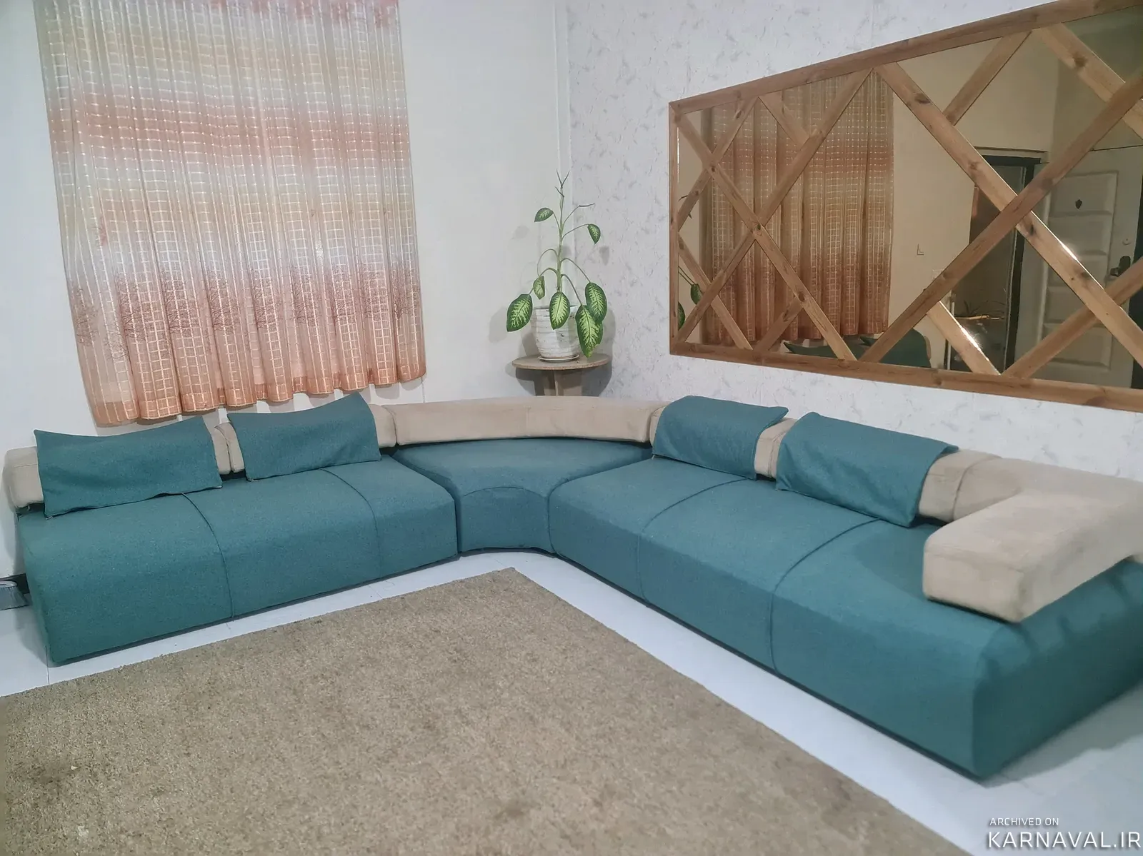 ویلا استخردار آبگرم آسایش سهیلیه