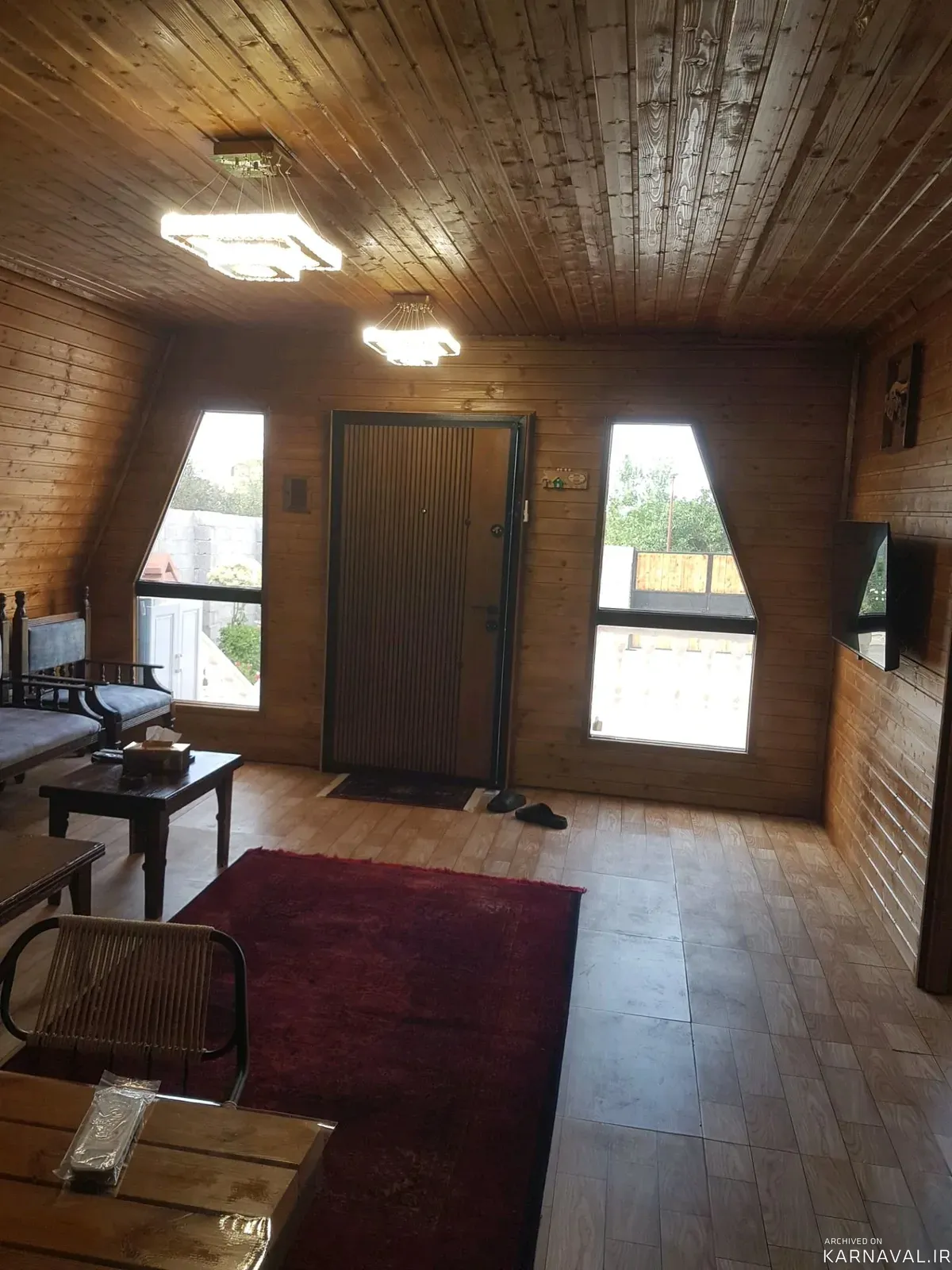 کلبه سوئدی یاس رامسر