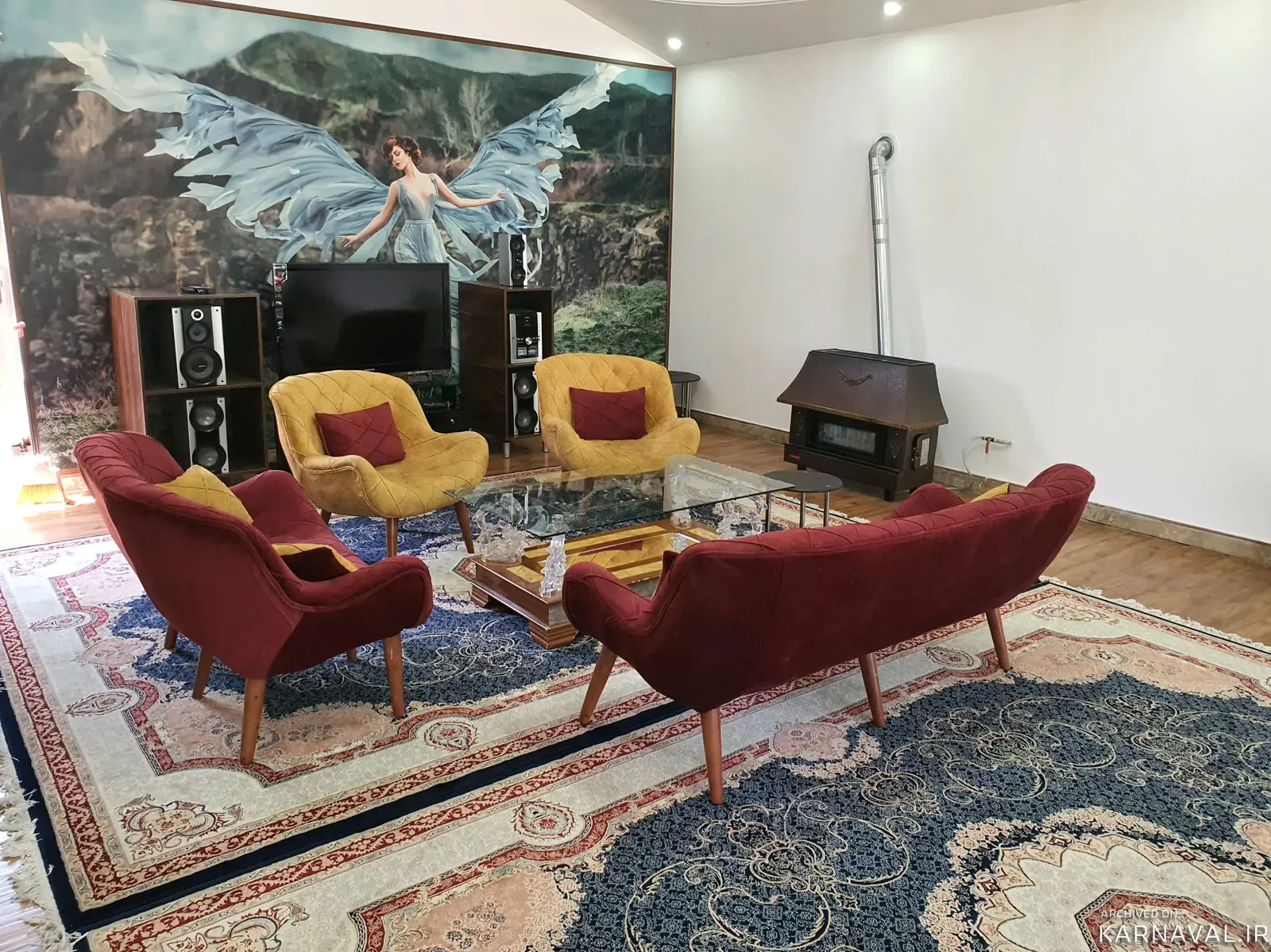 ویلا سفید سهیلیه