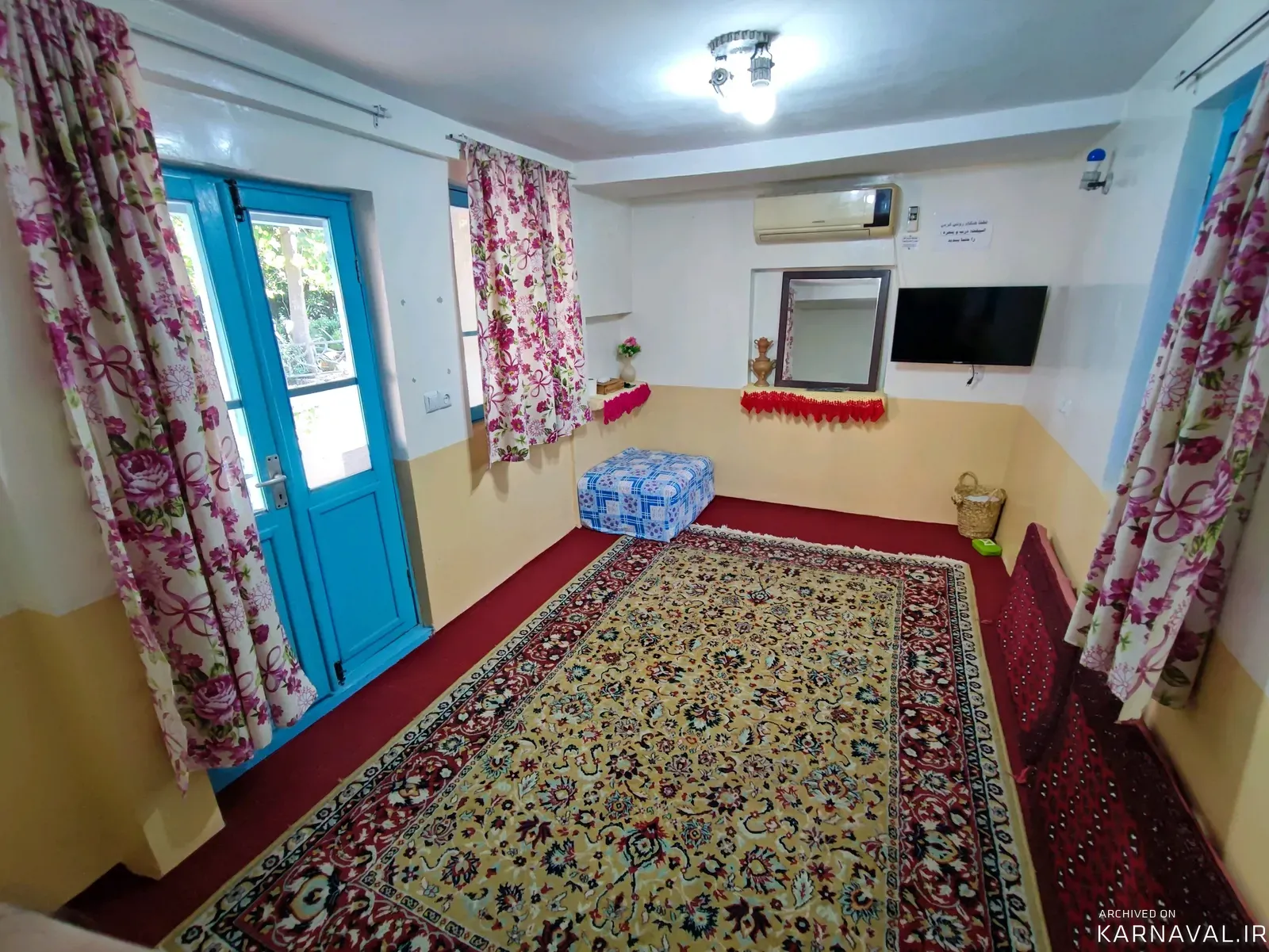 اقامتگاه بوم‌گردی ننه خانه (3) خمام