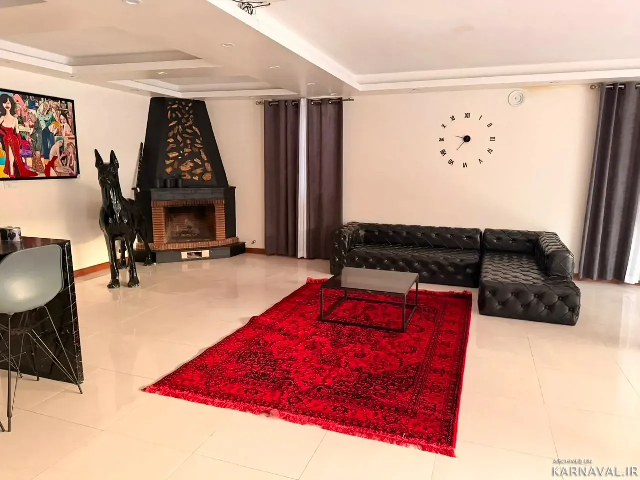 ویلا استخردار آبگرم ایبیزا با بیلیارد و فوتبالدستی سهیلیه
