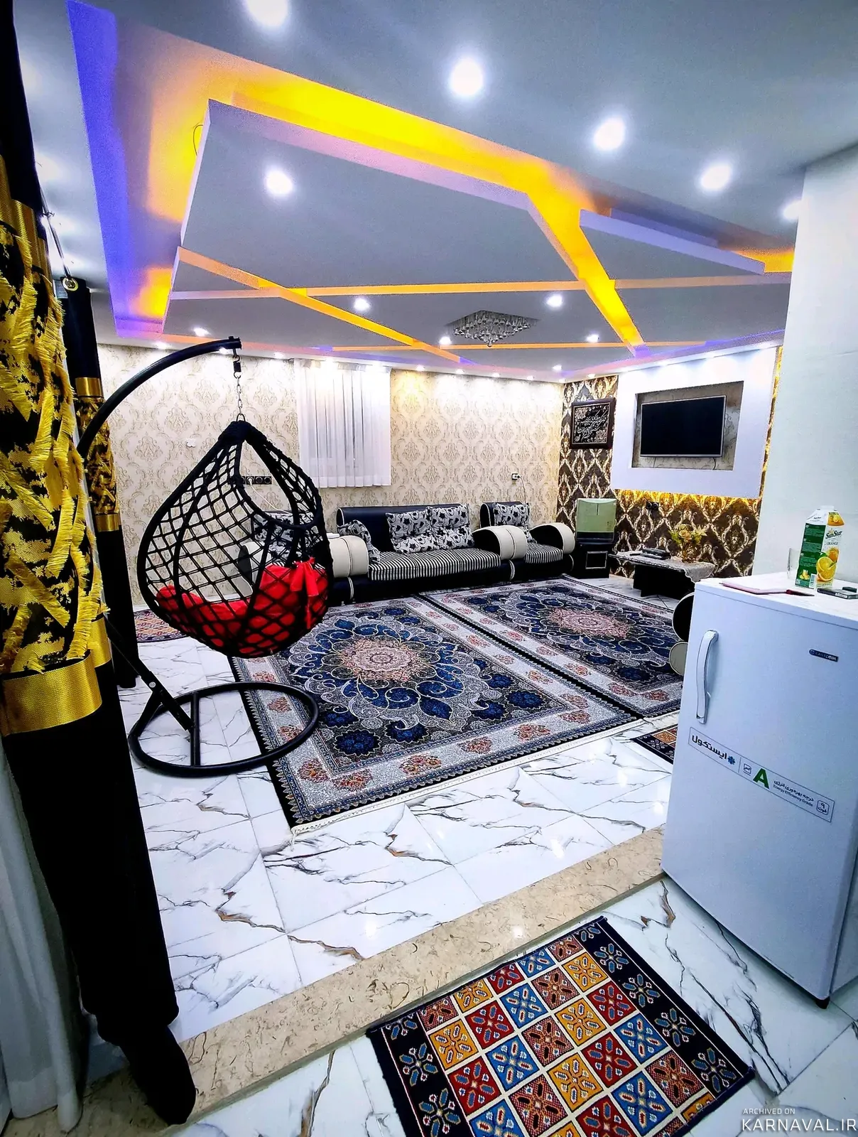 ویلا ساحل با فوتبالدستی همدان