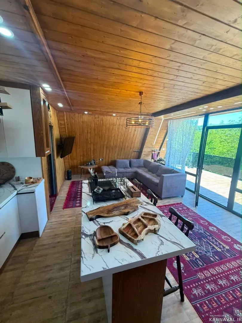 کلبه سوئیسی سپیدار  رودبار