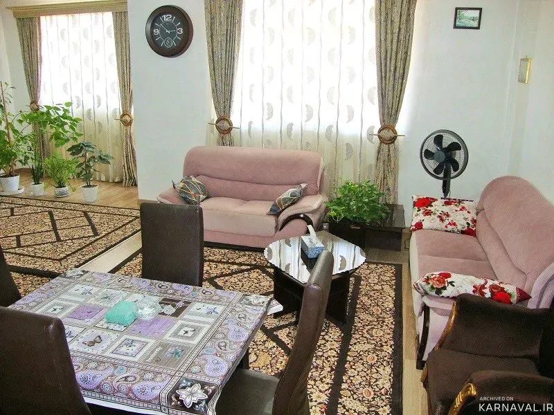 آپارتمان زمرد (۲) خلخال