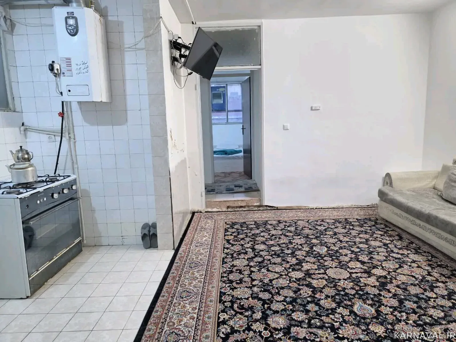 آپارتمان مبله نزدیک باب الجواد مشهد