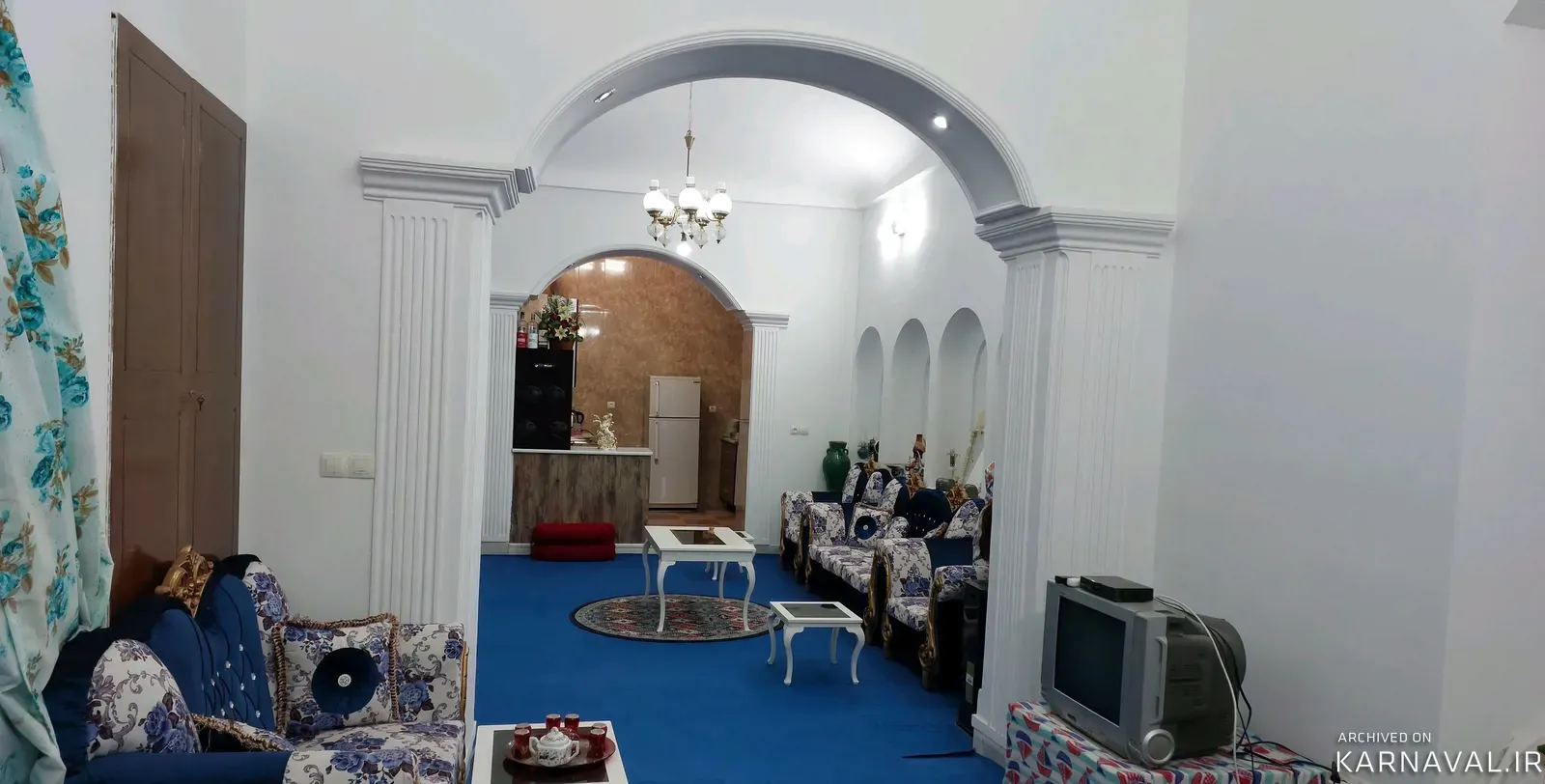 خانه سنتی بابا رمضون کاشان