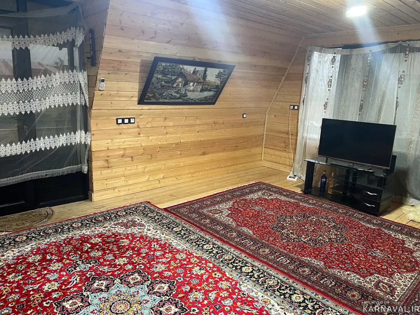 کلبه سویسی باران  سراوان