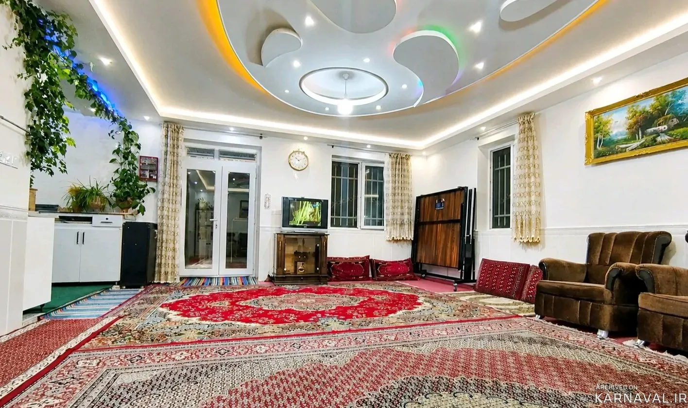 ویلا  آرمان   سلطانیه