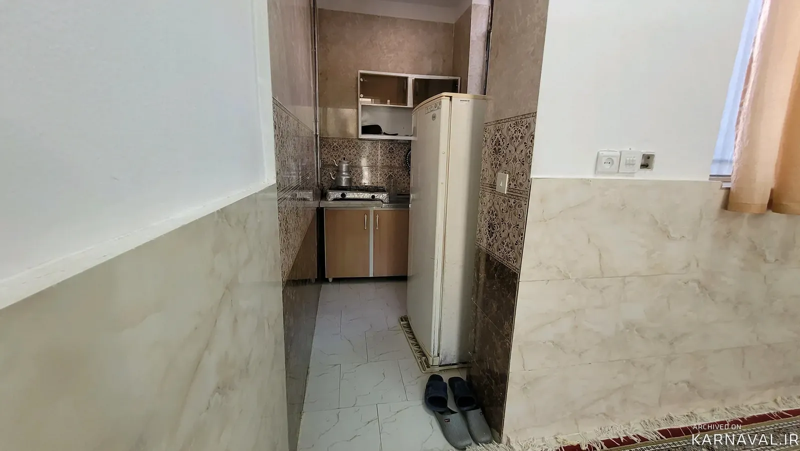 اقامتگاه بوم‌گردی سید مرتضی (واحد دارای اتاق خواب) کاشمر