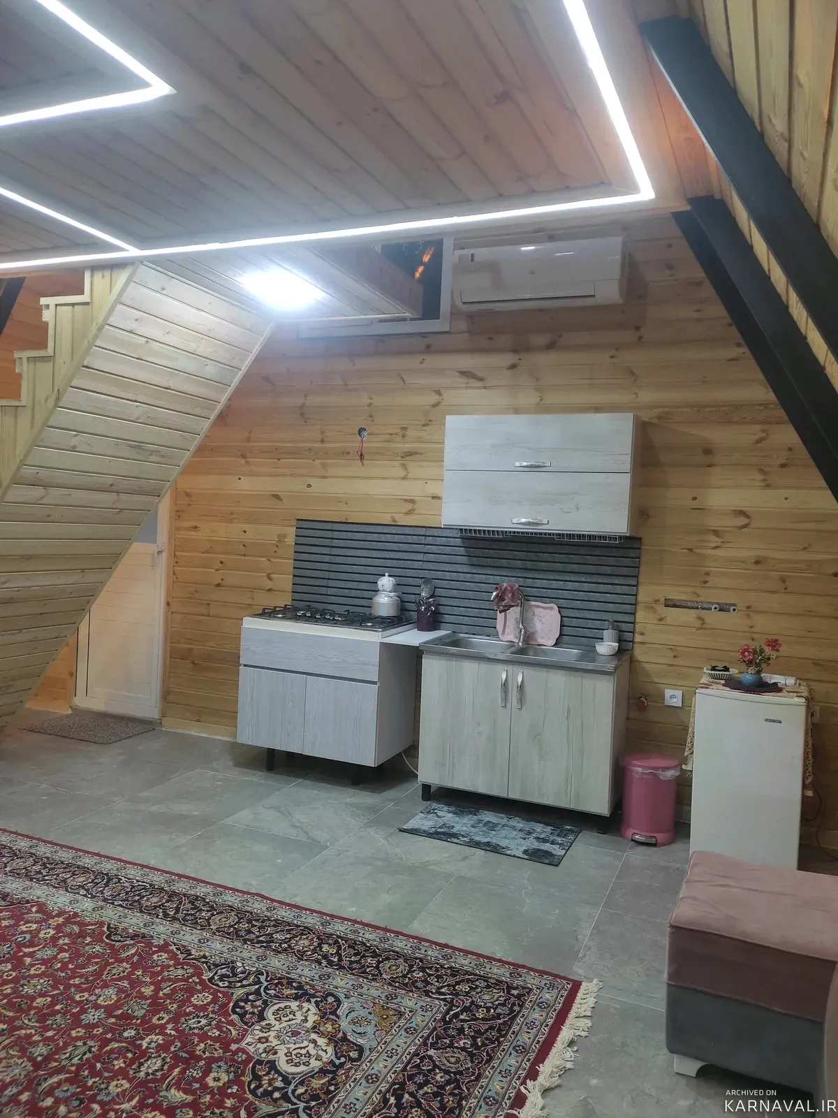 کلبه سوئیسی میراث سراوان