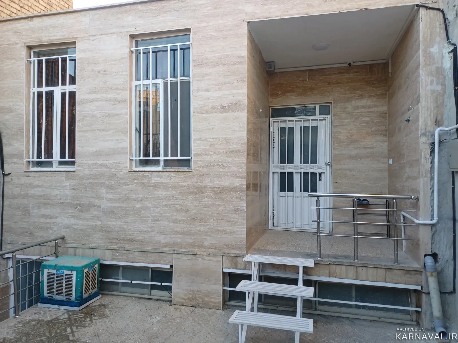 خانه مبله بابا تیمور  گلپایگان