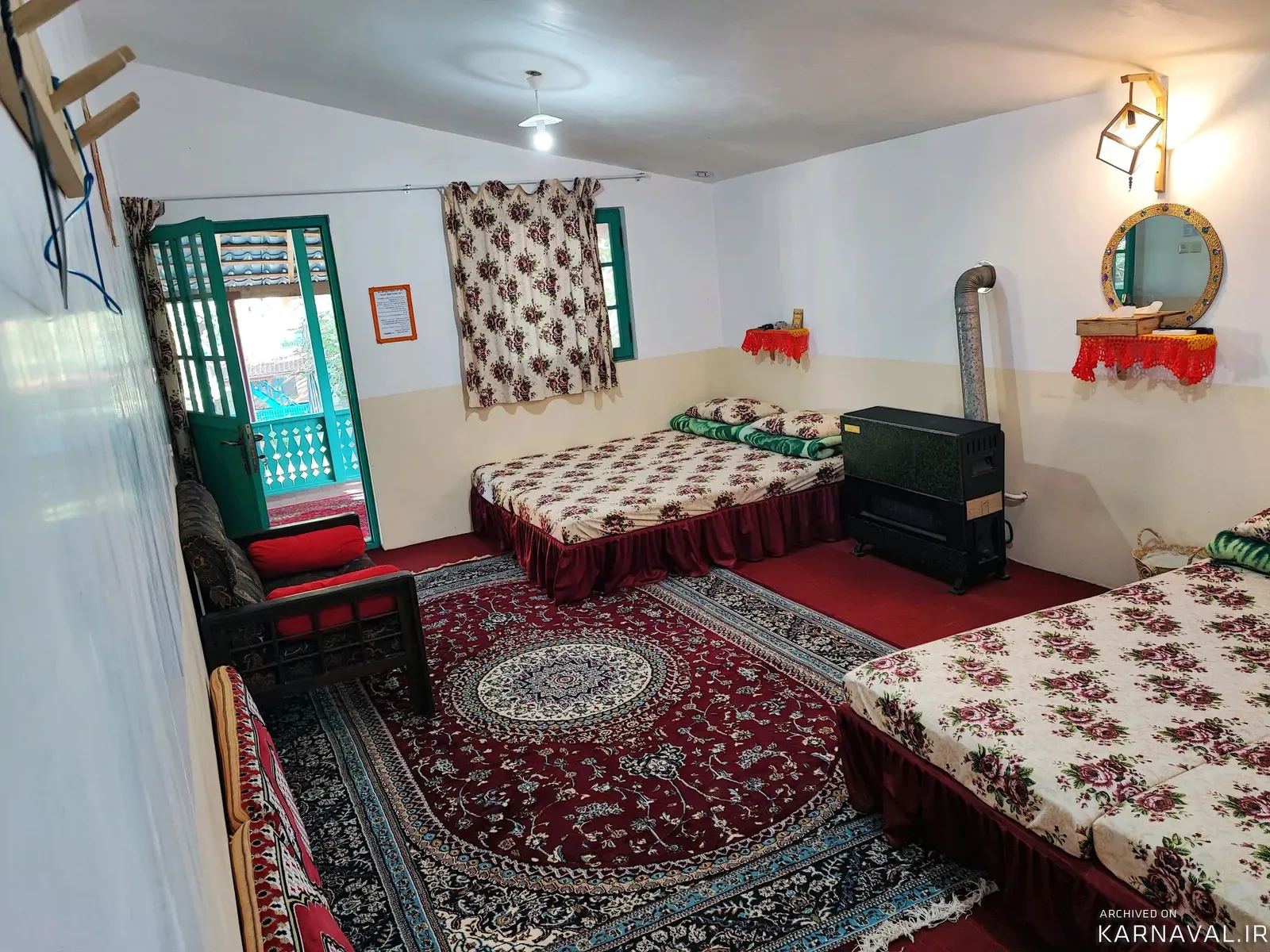 اقامتگاه بوم‌گردی تلارخانه (چنگر 8) خمام