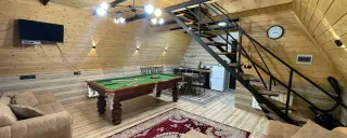 کلبه سوئیسی گردو با جکوزی رامسر کلبه سوئیسی گردو با جکوزی رامسر