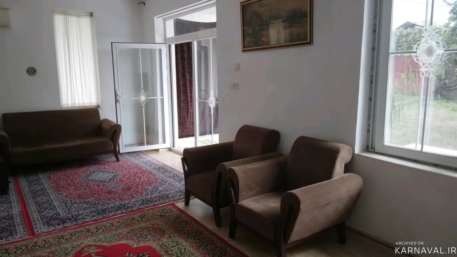 ویلا روستایی حنا فومن