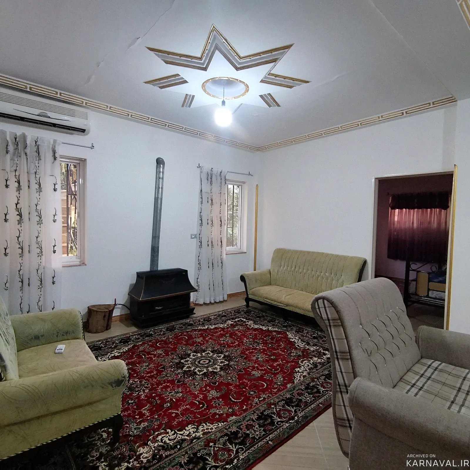 خانه مبله آرام رامسر