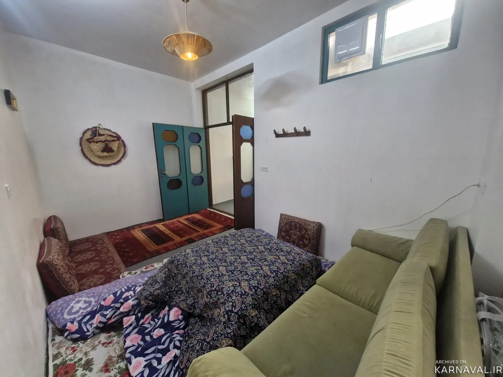 خانه سنتی کاشانه (واحد اورس) بسطام