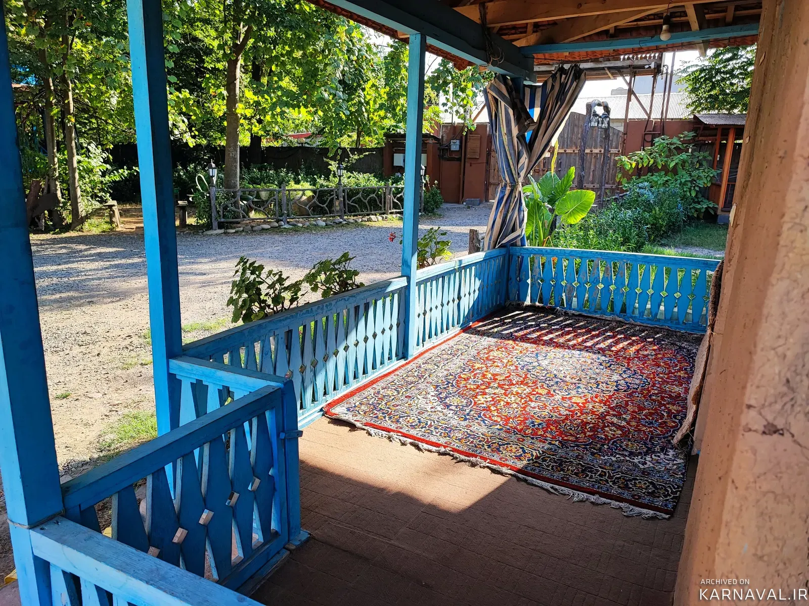 اقامتگاه بوم‌گردی ننه خانه (3) خمام