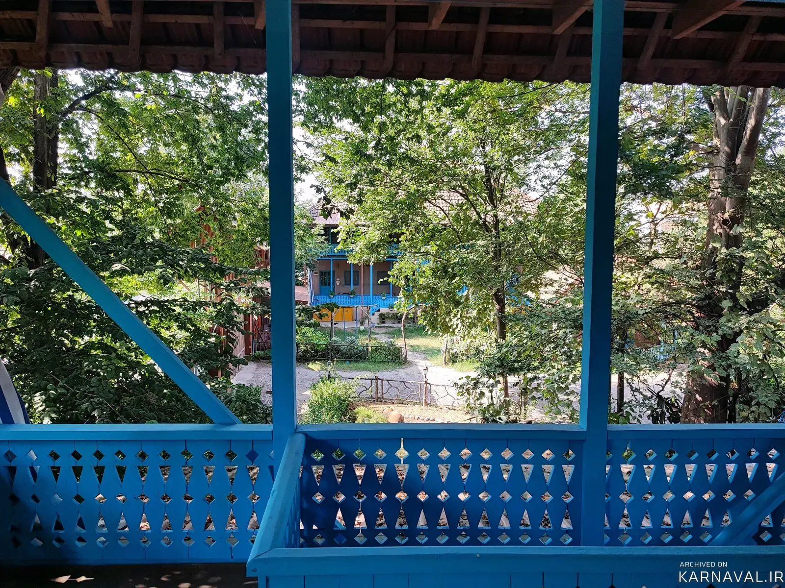 اقامتگاه بوم‌گردی تلارخانه (خوبوسه 1) خمام