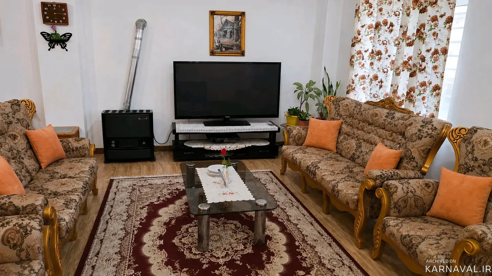 ویلا نیلوفر رامسر