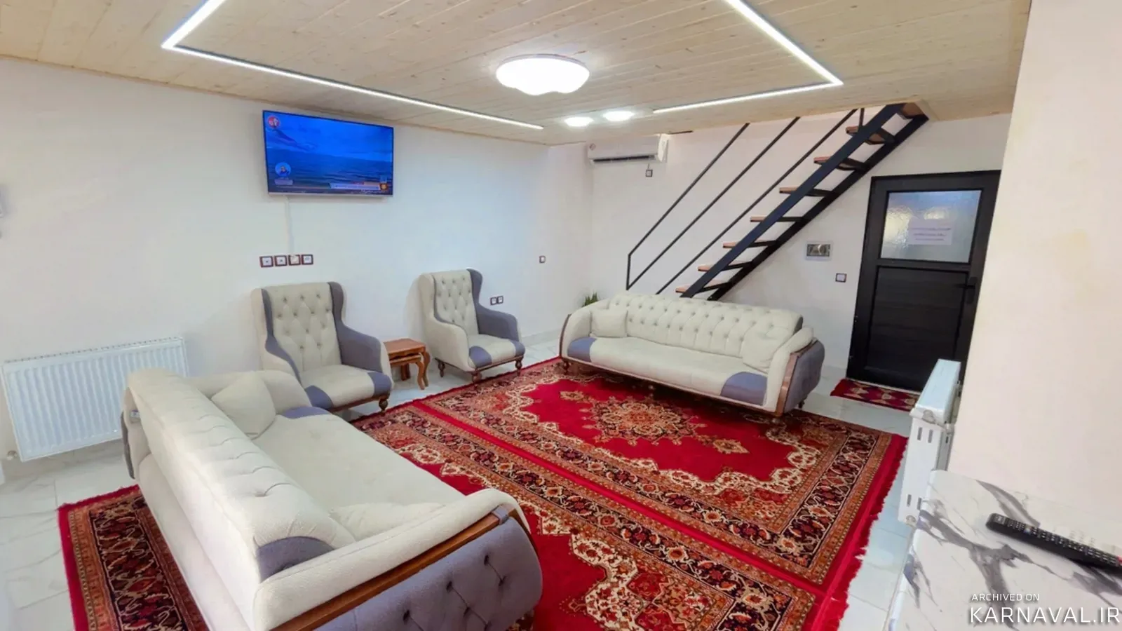 کلبه سوئدی مهرسام با جکوزی  شاندرمن