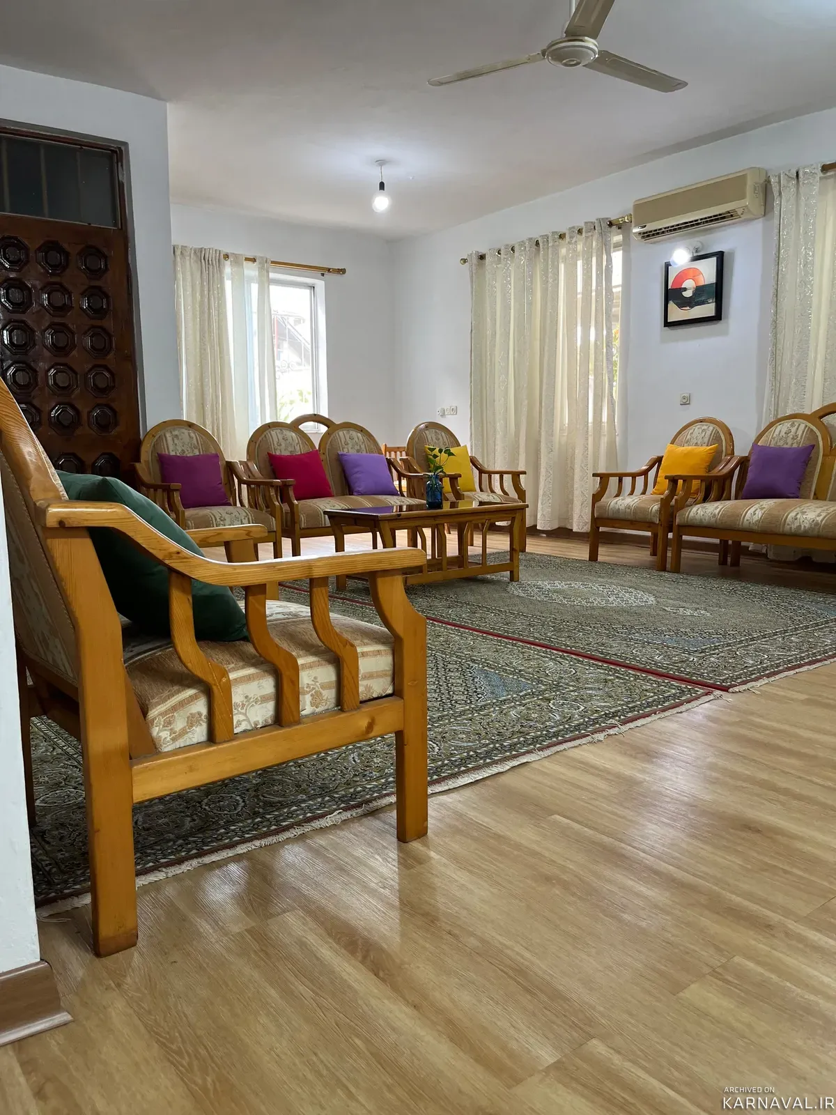 خانه ساحل نقره ای کلاچای