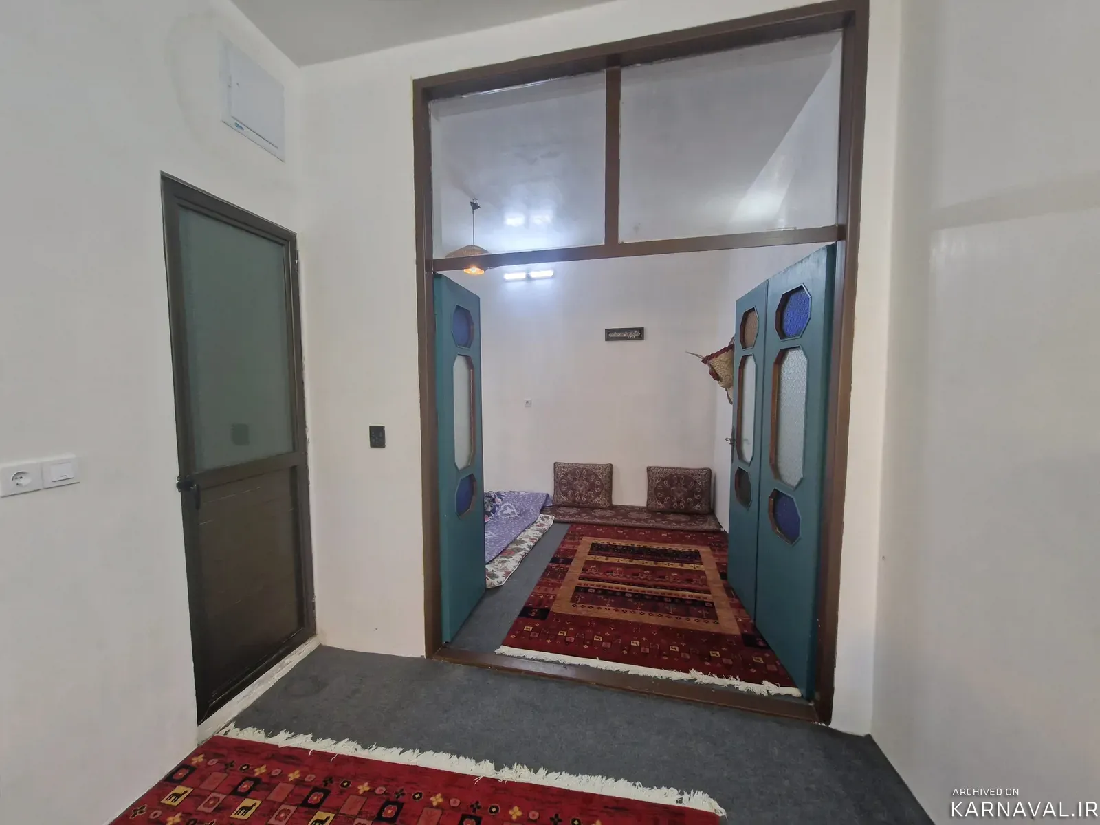 خانه سنتی کاشانه (واحد اورس) بسطام