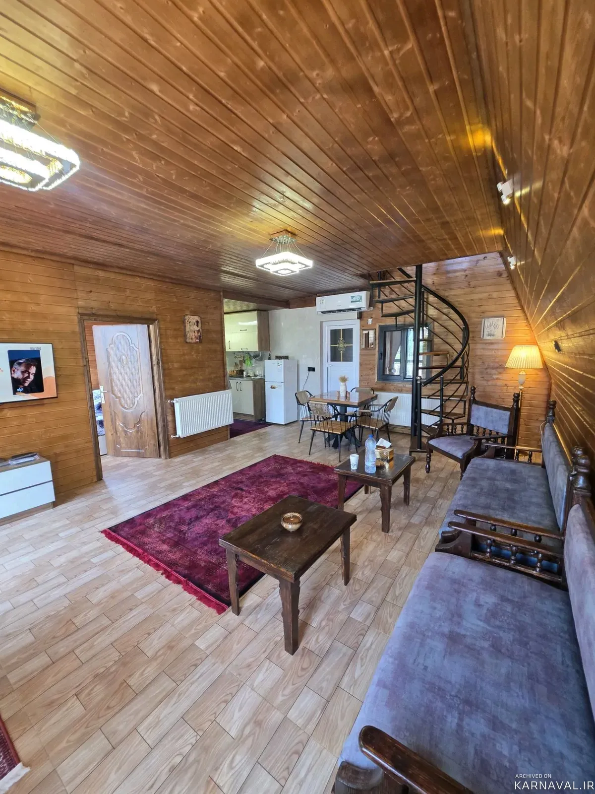 کلبه سوئدی یاس رامسر