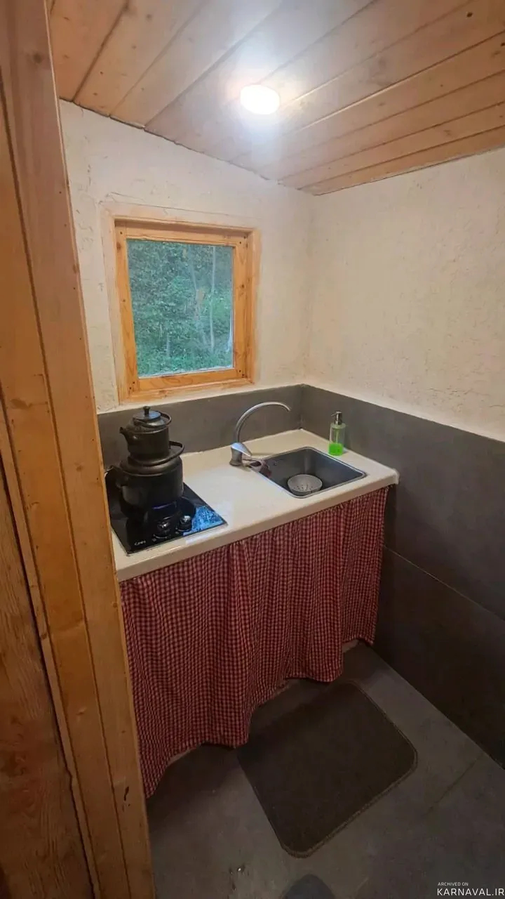 کلبه جنگلی آرایی شیرگاه کلبه جنگلی آرایی شیرگاه