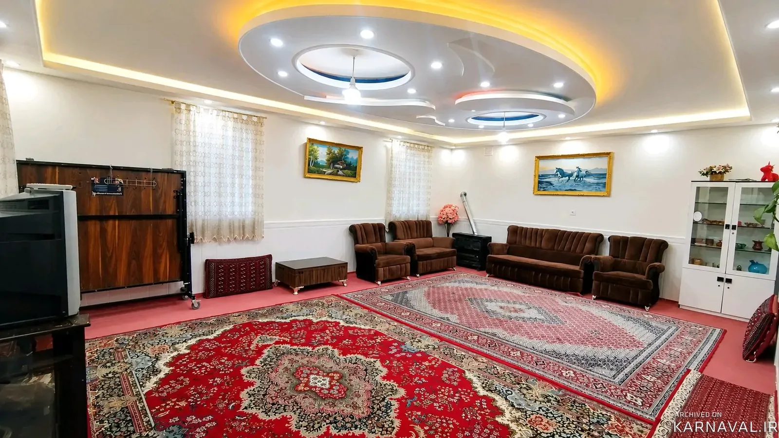 ویلا  آرمان   سلطانیه