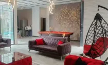 ویلا مدرن نیلوفر با بیلیارد دماوند ویلا مدرن نیلوفر با بیلیارد دماوند