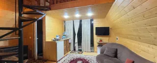 کلبه سوئیسی عاشقانه کلاردشت کلبه سوئیسی عاشقانه کلاردشت