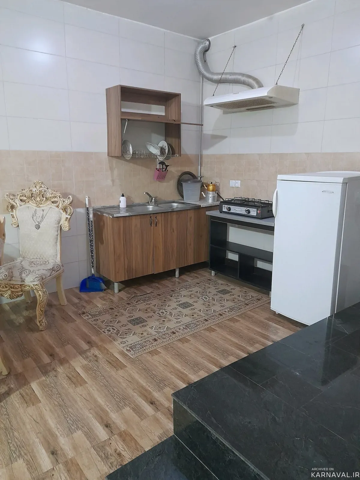 ویلا استخردار آبگرم شب نشین ساری