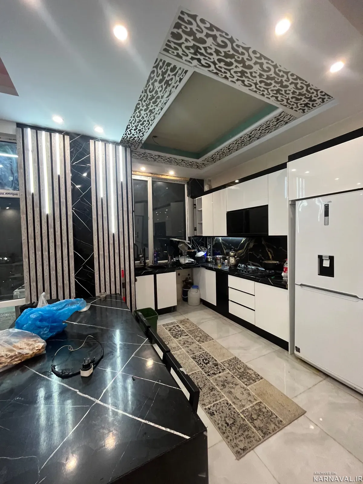 ویلا استخردار آبگرم بادمان رودهن