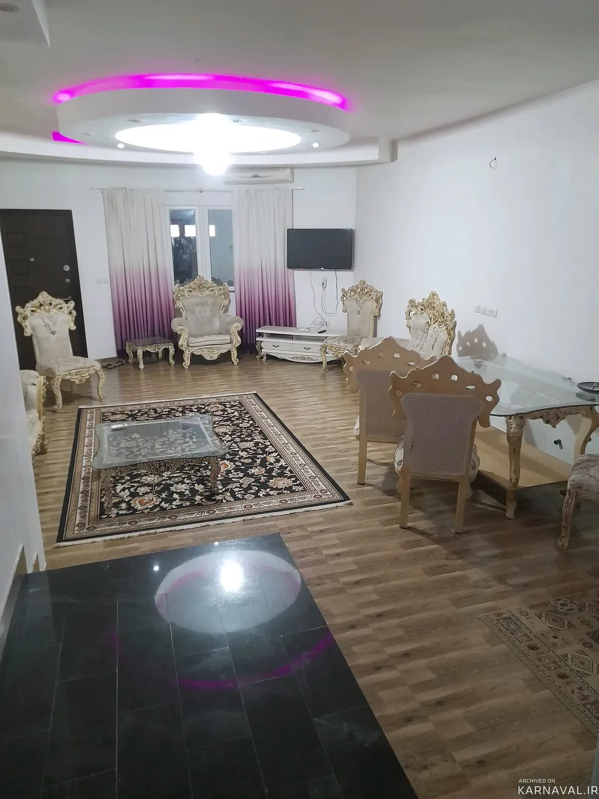 ویلا استخردار آبگرم شب نشین ساری