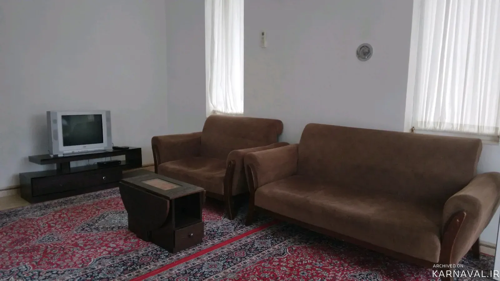 ویلا روستایی حنا فومن